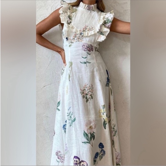 Alemais Jules Dress - Picture 2 of 3